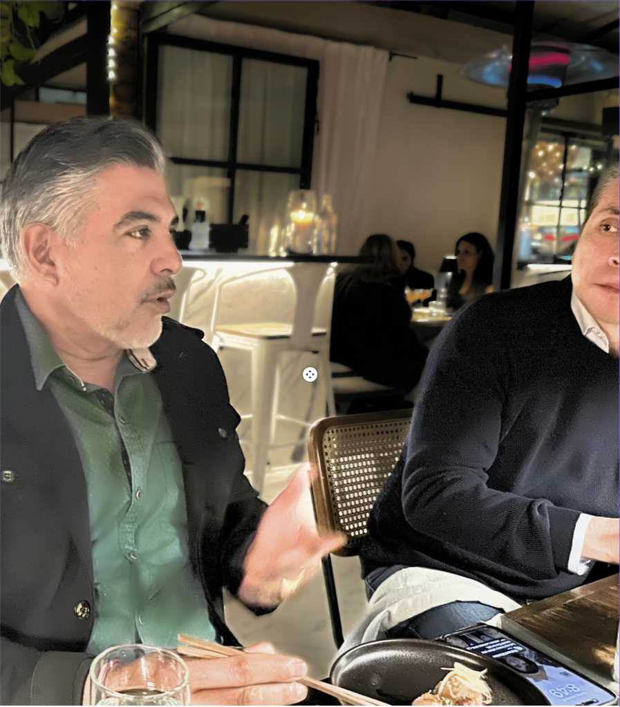 Tony Cárdenas talking with other people