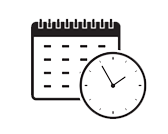 schedule icon